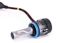 หลอดไฟหน้ารถยนต์ LED ขนาดเล็ก 30W Cr 5000lm H8 IP65 30W