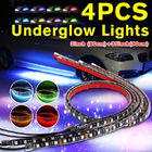 RGB IP65 5050 สีไล่สี LED Underglow Kit
