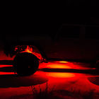2 นิ้ว 9W Cree LED Rock 600Lm Car Underglow Lights