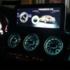 ช่องระบายอากาศ LED GLC Class 430mm, ไฟภายใน Mercedes 64 สี