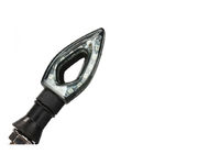 สัญญาณไฟเลี้ยว LED รถจักรยานยนต์พลาสติก IP65, ไฟ LED รถจักรยานยนต์ 12PCS