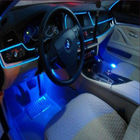 แถบไฟ LED ภายในรถยนต์ 0.35A 12V, แถบไฟ LED ภายในรถ 4 เมตร