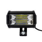 ไฟ LED ทำงานกันน้ำขนาด 72W 5 นิ้ว, ไฟขับ LED 3800lm สำหรับรถยนต์