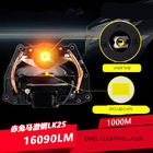 รถจักรยานยนต์ LED Chip Bi Laser Headlight Bulbs， 5500K Laser Beam Headlights