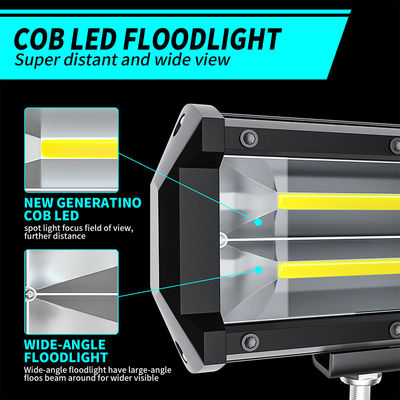 144W Light Bar สำหรับรถบรรทุก