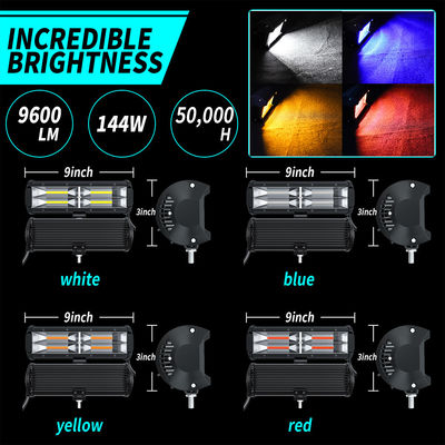 144W Light Bar สำหรับรถบรรทุก