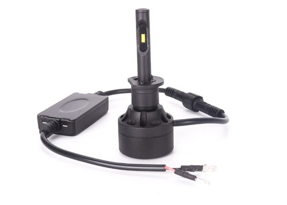 H1 30W 3600LM หลอดไฟหน้าอัตโนมัติ LED Single Beam