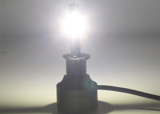 H1 30W 3600LM หลอดไฟหน้าอัตโนมัติ LED Single Beam