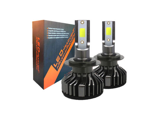 6500K H4 LED ไฟหน้าสำหรับรถยนต์