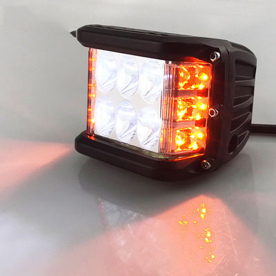36W 4x4 ATV SUV 6500K แถบไฟเตือน LED ความสว่างสูง