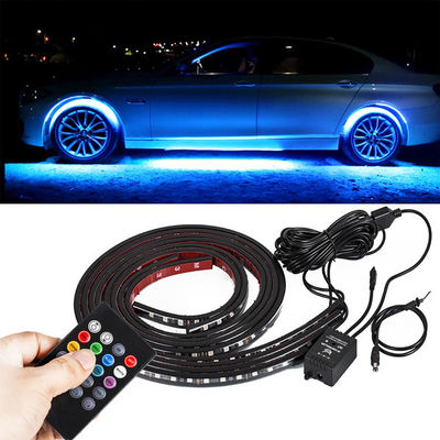 ไฟ LED Underbody 4 ชิ้นสำหรับรถยนต์