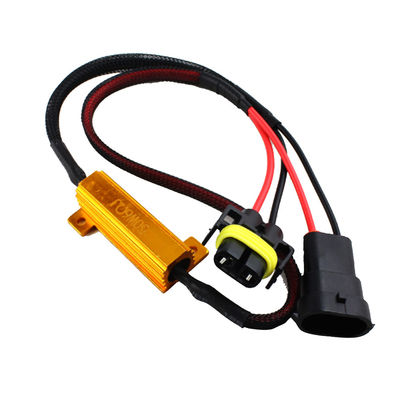 ตัวถอดรหัสไฟหน้า LED 6ohm