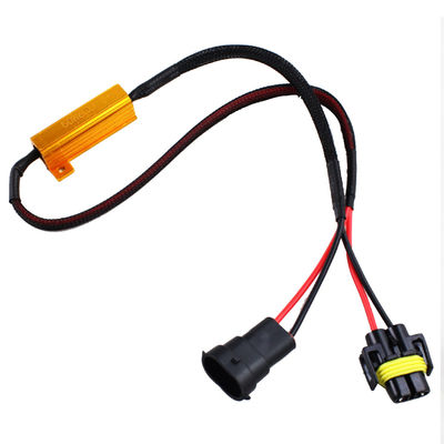 ตัวถอดรหัสไฟหน้า LED 6ohm
