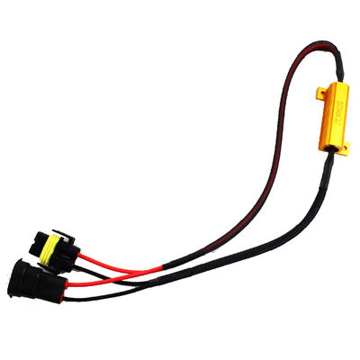 ตัวถอดรหัสไฟหน้า LED 6ohm