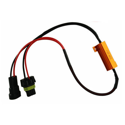 ตัวถอดรหัสไฟหน้า LED 6ohm