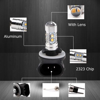 หลอดไฟตัดหมอกสว่าง 10SMD