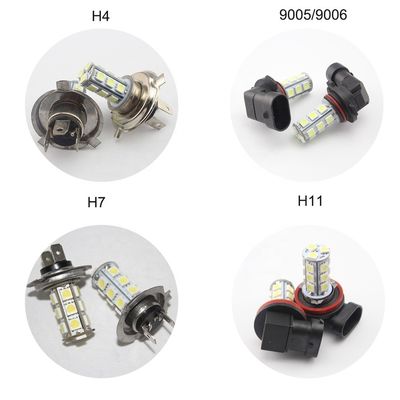 หลอดไฟ LED ตัดหมอกรถยนต์ 700lm