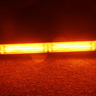 Auto COB 72W Flash Amber LED Light Bar, 3960LM แถวเดียว LED Light Bar
