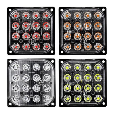 ไฟฉุกเฉิน LED 48W สำหรับรถบรรทุก