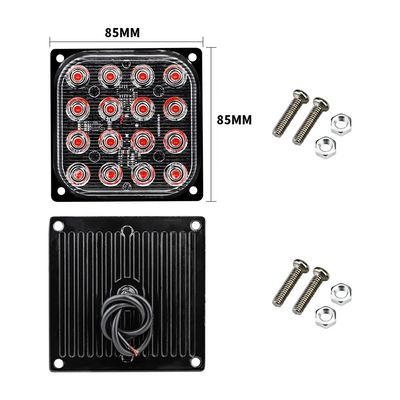 ไฟฉุกเฉิน LED 48W สำหรับรถบรรทุก