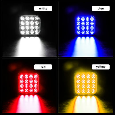 ไฟฉุกเฉิน LED 48W สำหรับรถบรรทุก