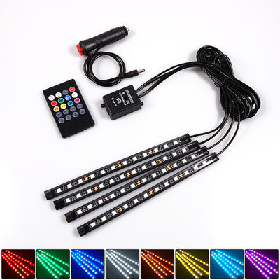 5050SMD Ambient Lighting Strips สำหรับรถยนต์