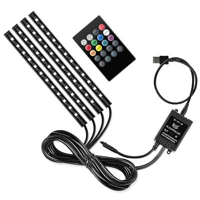 5050SMD Ambient Lighting Strips สำหรับรถยนต์