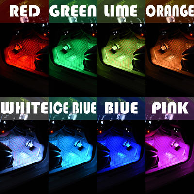 5050SMD Ambient Lighting Strips สำหรับรถยนต์