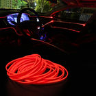 แถบไฟ LED 6M สำหรับรีโมทคอนโทรลภายในรถ