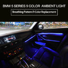 9 สี BMW 12v 5series 440 ชิ้นไฟบรรยากาศภายใน