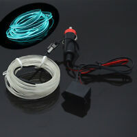 ไฟบรรยากาศภายในเย็น 2M สีสันสดใส, ไฟ LED Strip ภายในรถยนต์ 2.3 มม