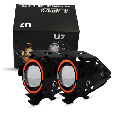 U7 LED รถจักรยานยนต์ขับรถ
