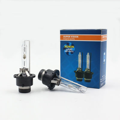 หลอดไฟหน้าซีนอน HID 12V 4500lm D2S D4S 6000K 35W