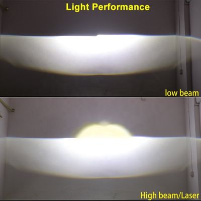 เลนส์โปรเจคเตอร์เลเซอร์ LED 6000K