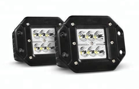 18W ยานยนต์ DRL 5500K 1500lm โคมไฟขับ LED