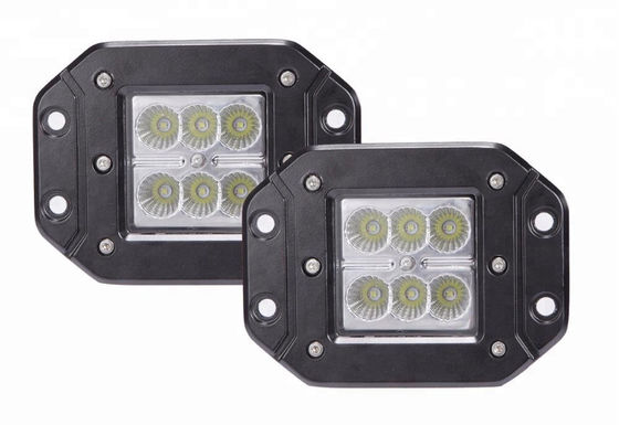 18W ยานยนต์ DRL 5500K 1500lm โคมไฟขับ LED