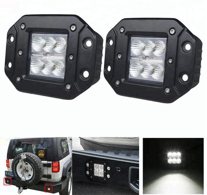 18W ยานยนต์ DRL 5500K 1500lm โคมไฟขับ LED