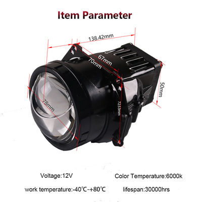 5500K Laser Projector ไฟหน้า