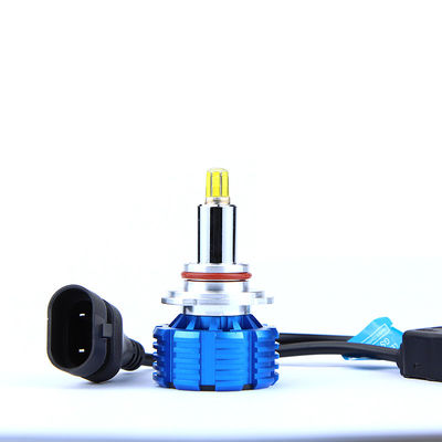 ไฟหน้ารถ LED Ice Bule โคมไฟอัตโนมัติพร้อมหลอดไฟอัตโนมัติ 360 องศา H7 40W 6000lm สำหรับรถยนต์อัตโนมัติ
