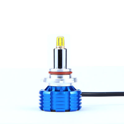 ไฟหน้ารถ LED Ice Bule โคมไฟอัตโนมัติพร้อมหลอดไฟอัตโนมัติ 360 องศา H7 40W 6000lm สำหรับรถยนต์อัตโนมัติ