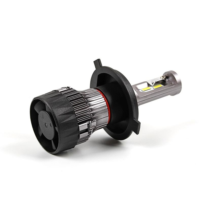 ระบบไฟอัตโนมัติขนาดเล็ก 10000LM 60W Mini Car Led Headlight M1 H4 Led Headlight 6500K