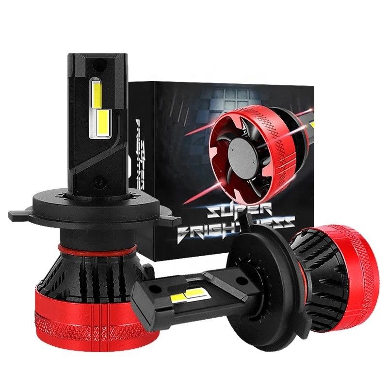 F5 H7 H8 H9 H1112v 55w หลอดไฟ LED สำหรับรถยนต์ LED ชุดแปลงไฟหน้า
